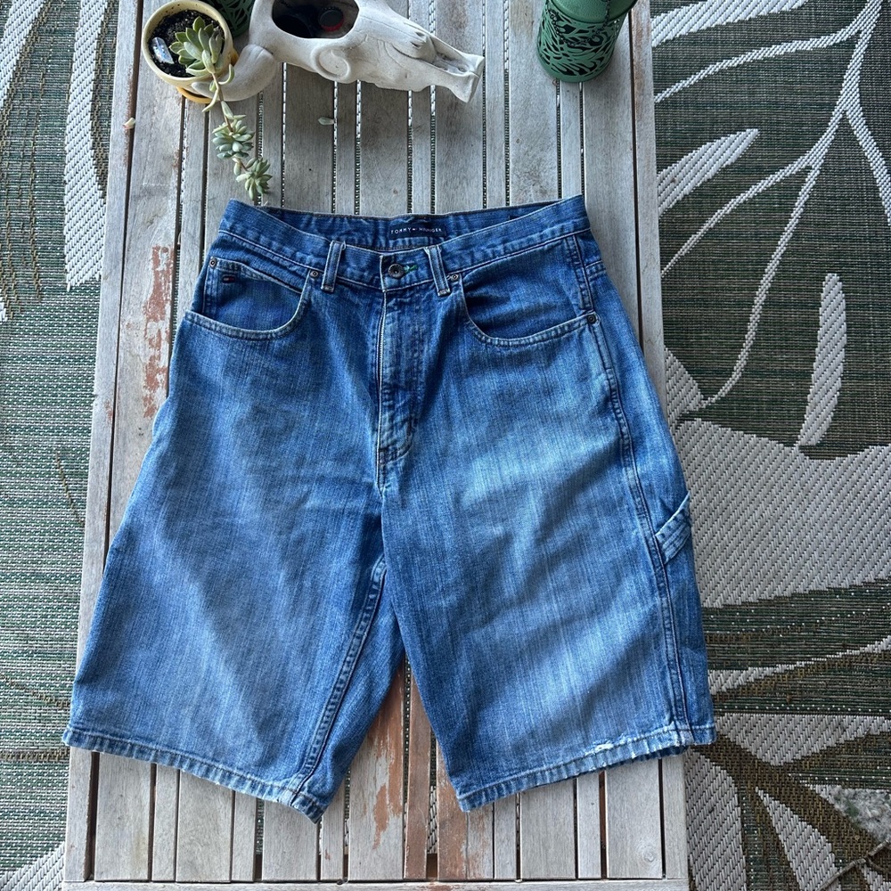 Tommy Hilfiger Men's Blue Jean Shorts